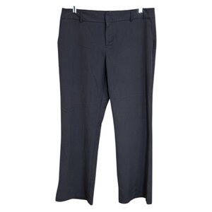 Covington Essentials Women's Dress Pants Brown Straight Leg Trousers Size 14